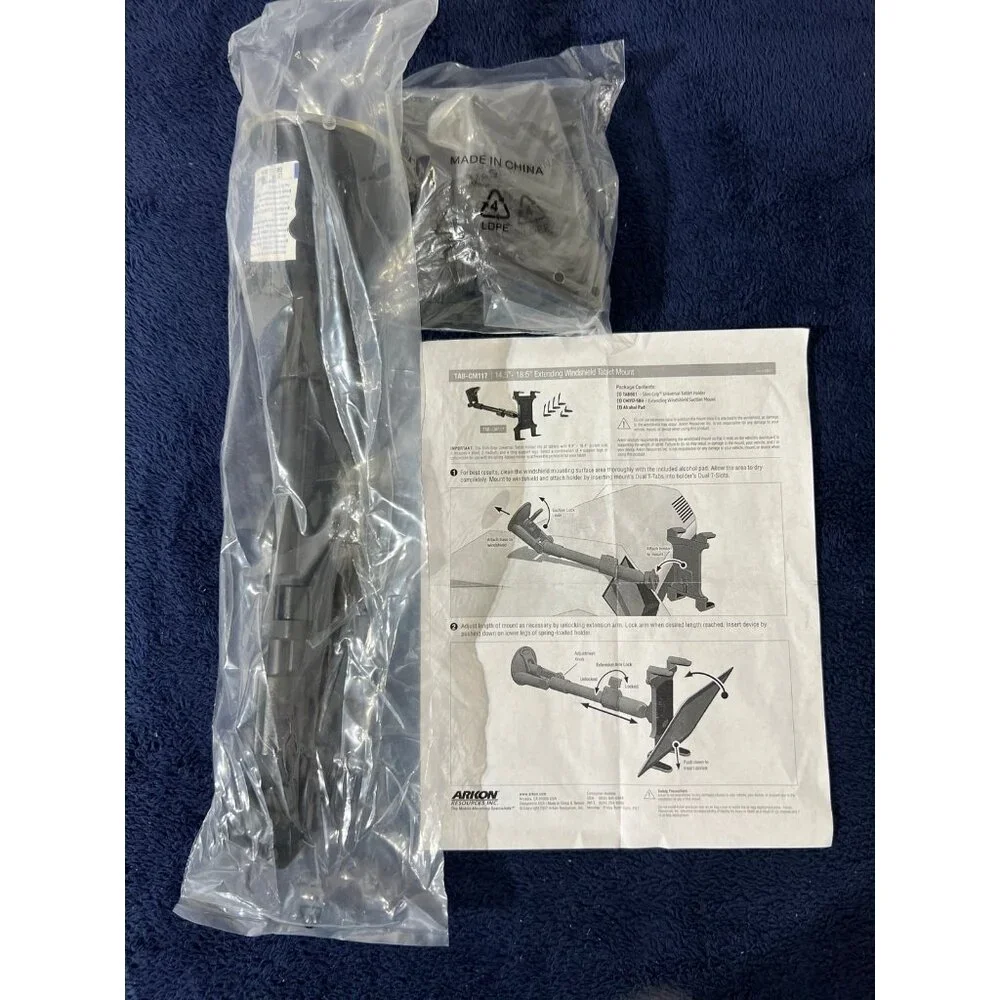 AKRON Resources Tablet Windshield mount